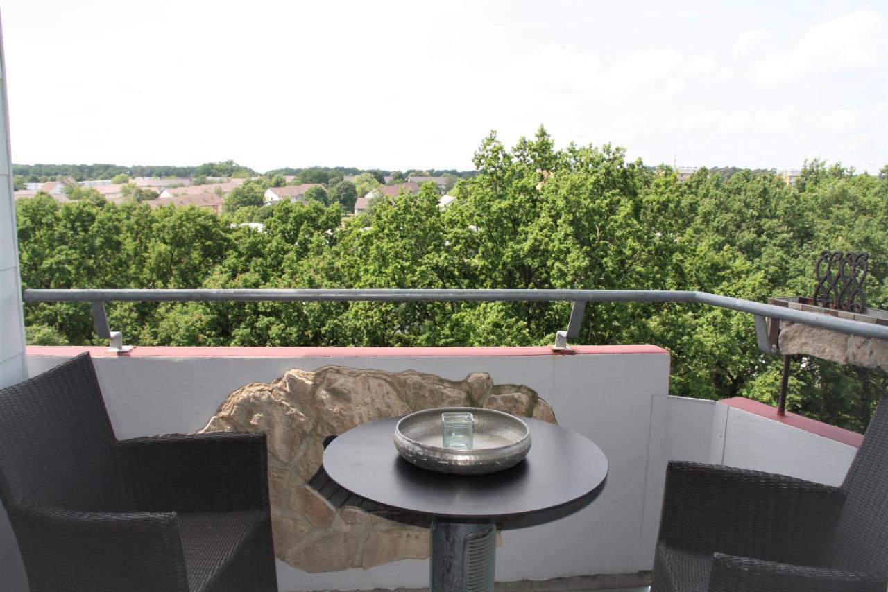 Luxurious Apartment With A Wonderful Panoramic View Wolfsburg Dış mekan fotoğraf