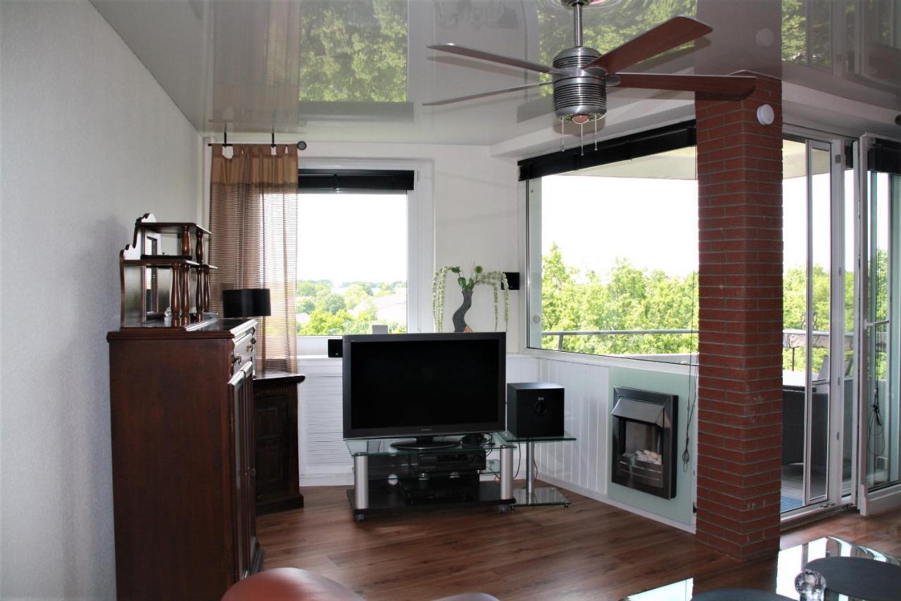 Luxurious Apartment With A Wonderful Panoramic View Wolfsburg Dış mekan fotoğraf