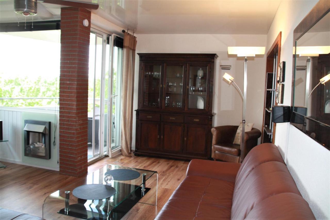 Luxurious Apartment With A Wonderful Panoramic View Wolfsburg Dış mekan fotoğraf