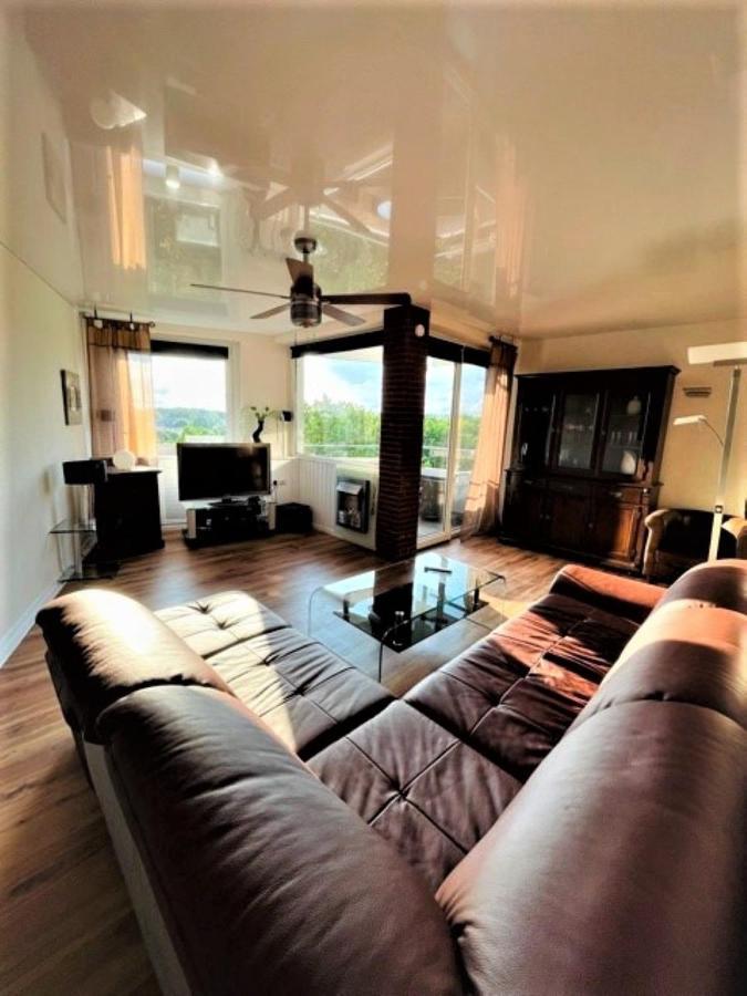 Luxurious Apartment With A Wonderful Panoramic View Wolfsburg Dış mekan fotoğraf